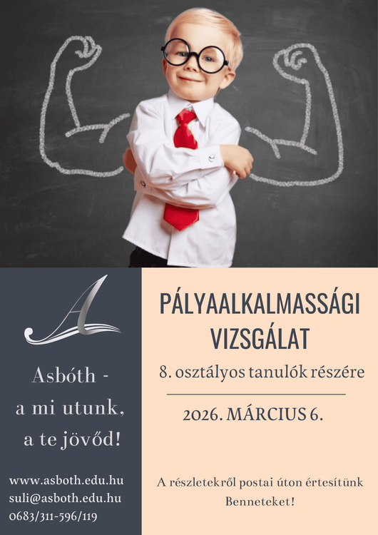 Pályaalkalmassági vizsgálat 2026