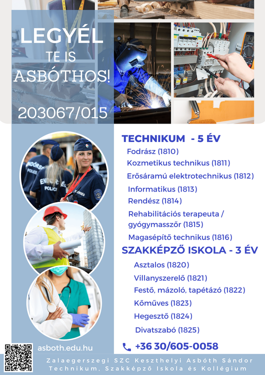 2026_2027. tanév felvételi tájékoztató