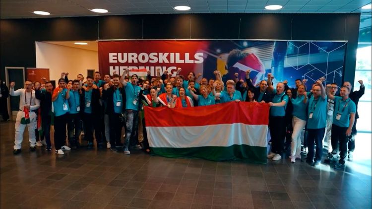 EuroSkills Video beszámoló 2