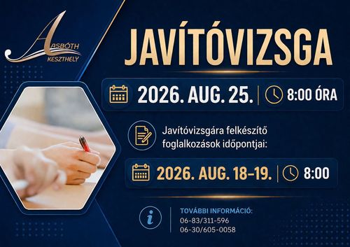 Javító vizsga