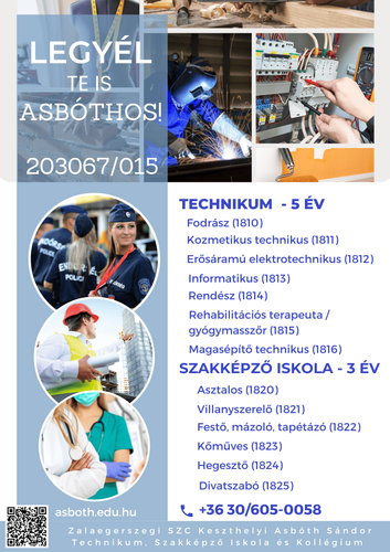 Legyél Te is Asbőthos