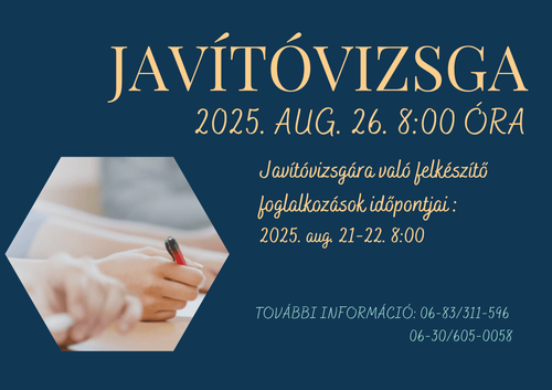 Javítóvizsga